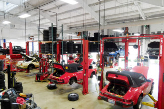 Porsche 911, Boxster, Cayman, Cayenne, Panamera and Porsche Macan repair and maintenances services by mechanics at Auto Assets near Columbus, OH