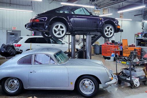 Porsche Repair Shop near Minneapolis, MN, Auto Edge specializes in Porsche repair, maintenance and tuning.