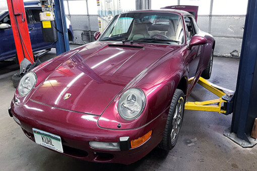 Porsche 911, Boxster, Cayman, Cayenne, Panamera and Porsche Macan repair and maintenances services by mechanics at AutoImports near Denver, CO.