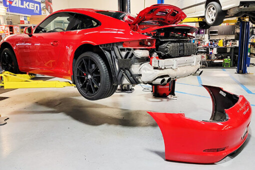 Porsche Repair Shop near Berkeley, CA, Griffin Motorwerke specializes in Porsche repair, maintenance and tuning.