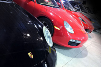 Independent Porsche Mechanics Bay Diagnostic a leading Porsche repair shop in New York