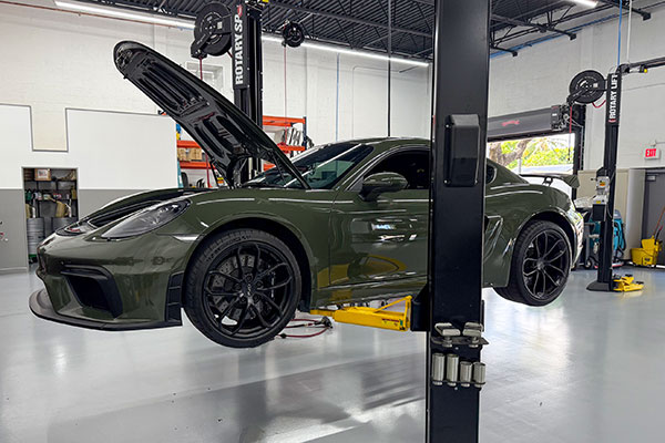 Porsche Repair Shop near Pompano Beach, FL, Euromotive Performance specializes in Porsche repair, maintenance and tuning.