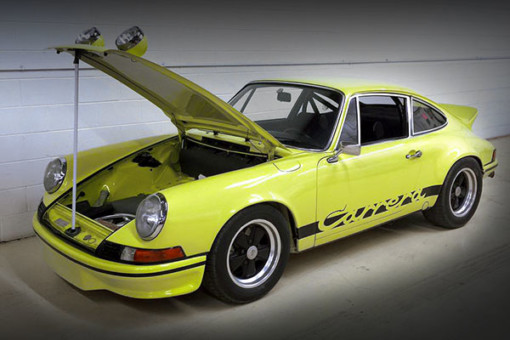 Porsche restoration and custom build by Perfect Power in Chicago