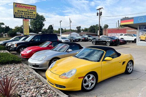 AutoImports of Denver maintenance for Porsche in Denver, CO metro area.