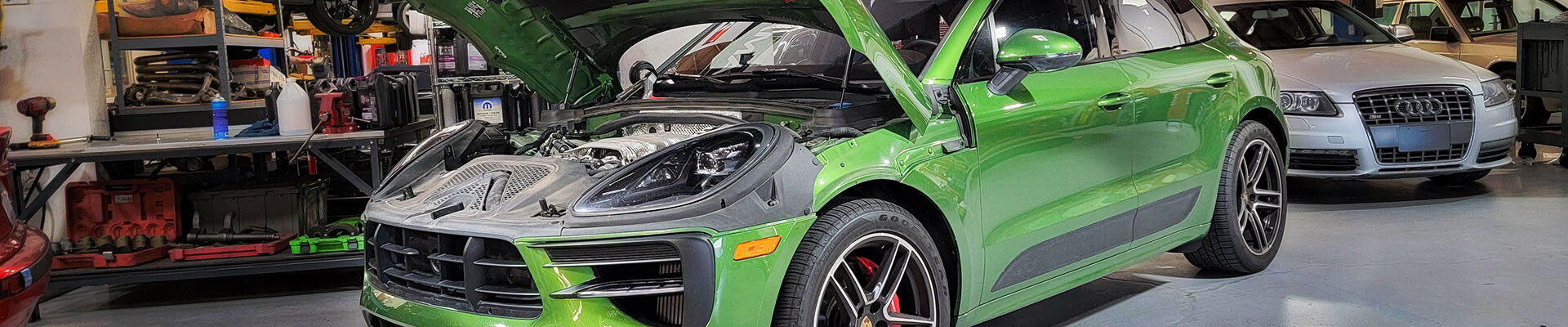 Porsche mechanics at Duncan's European Automotive, a recommended Porsche repair shop near Londonderry, NH, specialize in Porsche repair and maintenance.