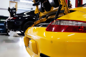 Independent Porsche repair shop Euromotive Performance offers maintenance services for all Porsche cars near Hallandale Beach, FL