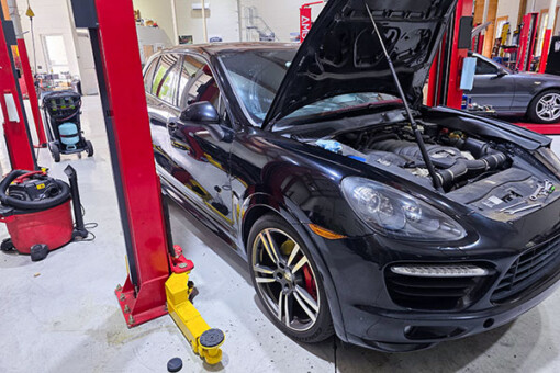 Porsche mechanics at Mack Motorwerks, a recommended Porsche repair shop near Jacksonville, FL, specialize in Porsche repair and maintenance.
