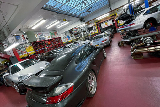 Porsche Repair Shop near New York, NY, Formula Motorsports specializes in Porsche repair, maintenance and tuning.