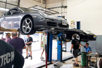 Porsche mechanics at Auto-Therapy Inc, a leading Porsche repair shop near Gaithersburg, MD, specialize in Porsche repair and maintenance