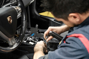 Independent Porsche Mechanics German Performance Options a specialist Porsche repair shop in Tennessee.