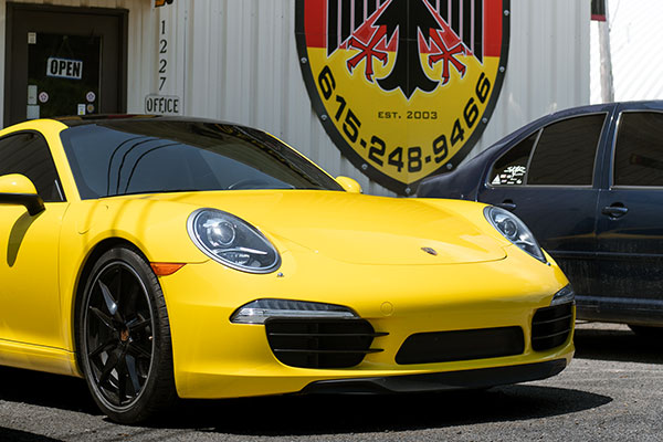 Porsche repair shop German Performance Options provides repair, maintenance and service for Porsche cars in Nashville, TN.