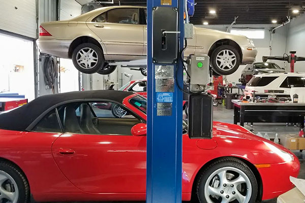 PcarWise partner shop - Group One Motorwerks Tucson, AZ.