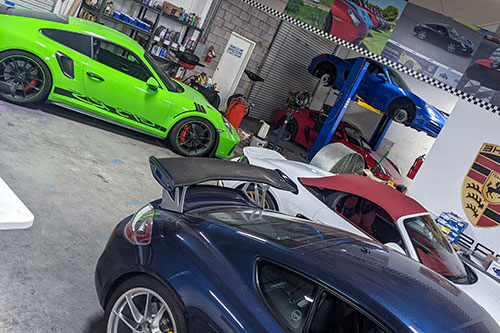 Group One Motorwerks - Porsche specialist in Tucson, AZ