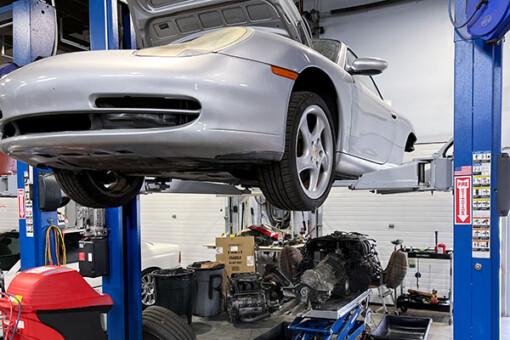 Porsche Repair Shop near Tucson, AZ, Group One Motorwerks specializes in Porsche repair, maintenance and tuning.