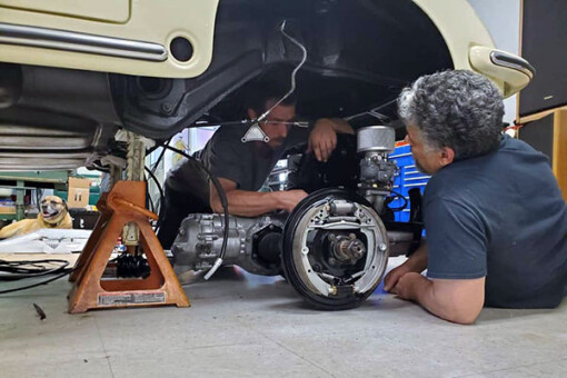 Porsche Repair Shop near Indianapolis, IN, Redstone Performance Engineering specializes in Porsche repair, maintenance and tuning.