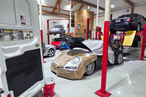 Independent Porsche repair shop Mack Motorwerks offers maintenance services for all Porsche cars near Jacksonville, FL.