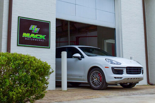 Porsche IMS repair for 911, Boxster, Cayman, camshaft repair for Porsche Cayenne and maintenance for the Porsche Macan all provided by Mack Motorwerks in Jacksonville, FL.