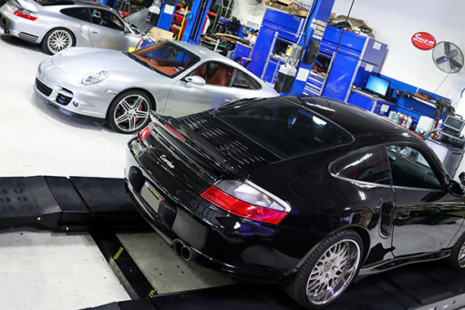 Independent Porsche repair shop Pacific German offers maintenance services for all Porsche cars near Laguna Hills, CA.