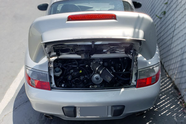 Porsche repair shop LBR Auto Repair provides repair, maintenance and restoration for Porsche cars in Bellevue, WA.