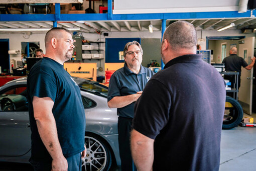 Duncan's European Automotive specializes in Porsche repair, maintenance and tuning for all Porsche water-cooled models.