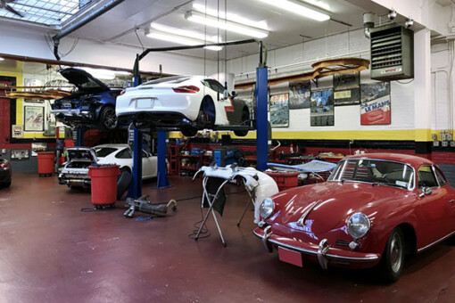 Independent Porsche repair shop Formula Motorsports offers maintenance services for all Porsche cars near New York, NY.