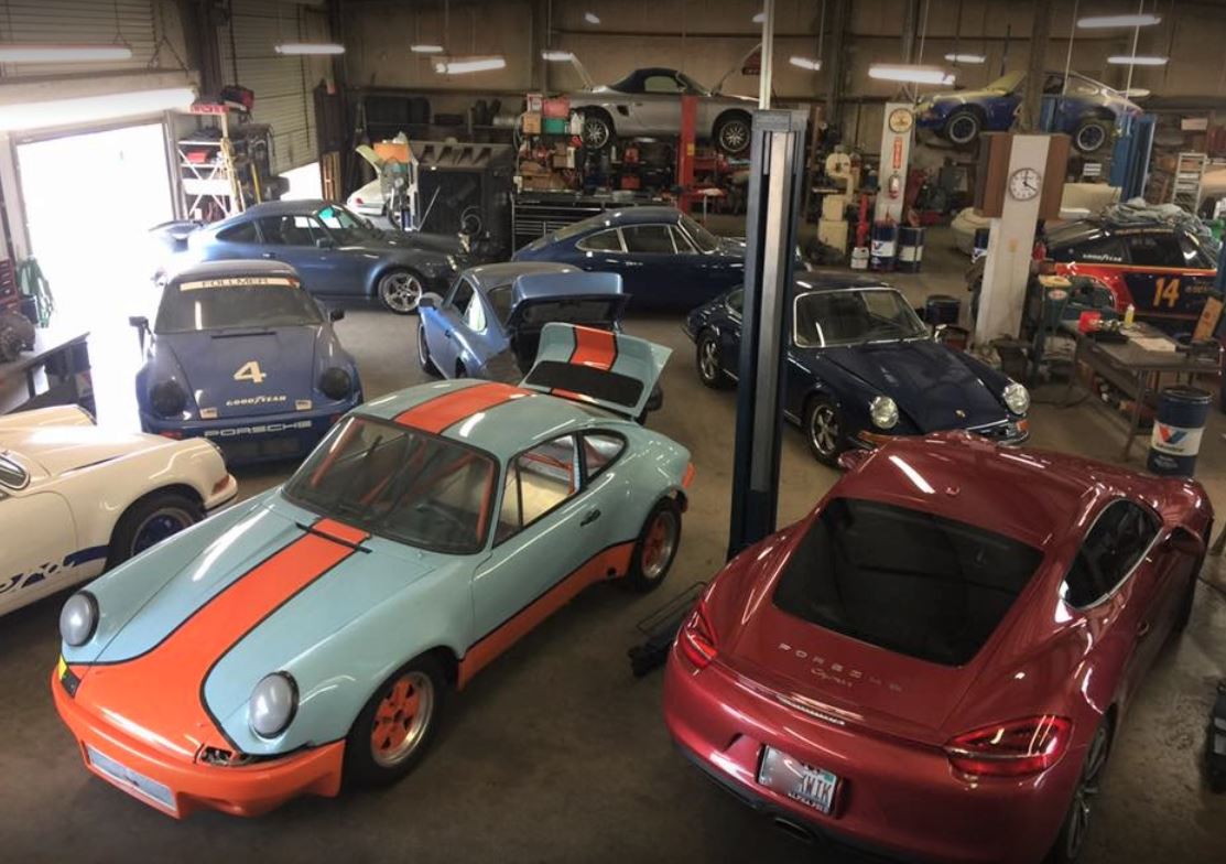 Porsche repair shop Mayo Performance provides repair, maintenance and restoration for Porsche cars in Dallas, TX