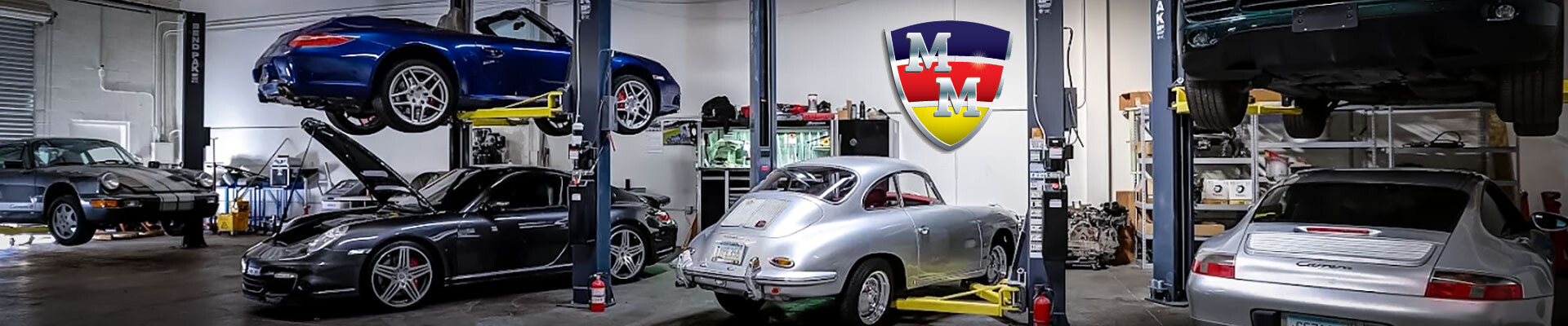 Mcilvain Motors - PcarWise specialist partner shop in Arizona - certified Porsche expertise.