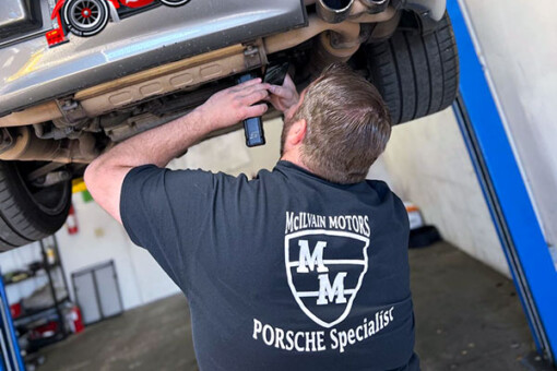 Independent Porsche repair shop McIlvain Motors offers maintenance services for all Porsche cars near Tempe, AZ.