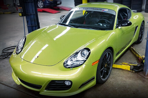 Porsche 911, Boxster, Cayman, Cayenne, Panamera and Porsche Macan repair and maintenances services by mechanics at O'Reilly Motor Cars near Milwaukee, WI.