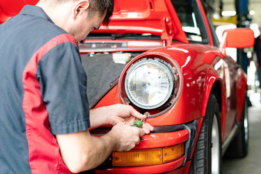 German Performance Options specializes in Porsche repair, maintenance and tuning for all water-cooled models.