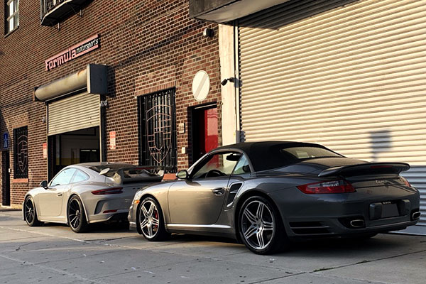 Porsche repair shop Formula Motorsports provides repair, maintenance and service for Porsche cars in New York, NY.