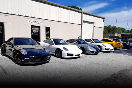 Porsche IMS repair for 911, Boxster, Cayman, camshaft repair for Porsche Cayenne and Panamera maintenance for the Porsche Macan all provided by Drivers Choice Motors near Orlando, F