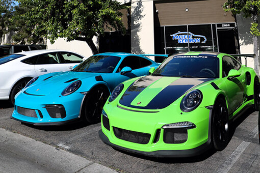 Porsche mechanics at Pacific German, a leading Porsche repair shop near Laguna Hills, CA, specialize in Porsche repair and maintenance.