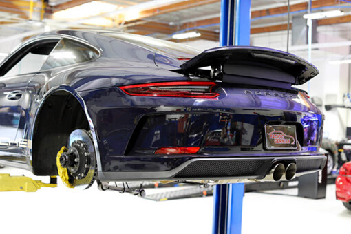 Pacific German specializes in Porsche repair, maintenance and tuning for all water-cooled models.