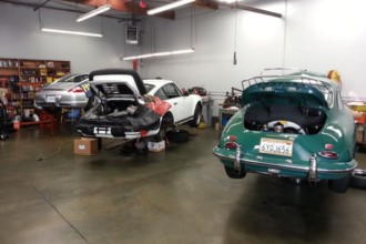 Porsche Repair Shop in Oakland, CA Pacific Power Motorsports specializes in Porsche repair, maintenance and restoration