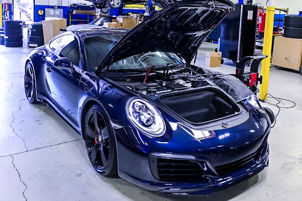 Certified Porsche expert Pacific German in Laguns Hills and Costa Mesa, CA.