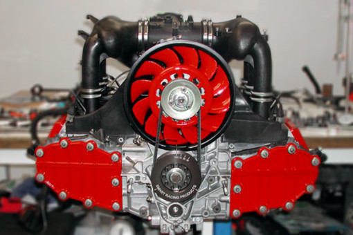 Porsche engine restoration and modification by Perfect Power in Chicago