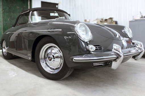 Porsche restoration by Pete's Custom Coachbuilding - 356 convertible award winning restoration