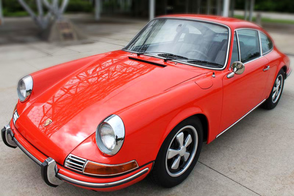 Porsche restoration of a 912 by Pete's Custom Coachbuilders