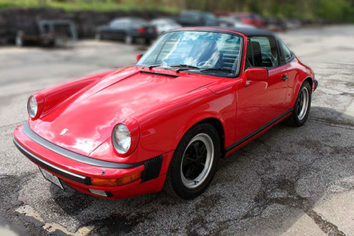 Porsche restoration by Pete's Custom Coachbuilding - 911 restored to show quality