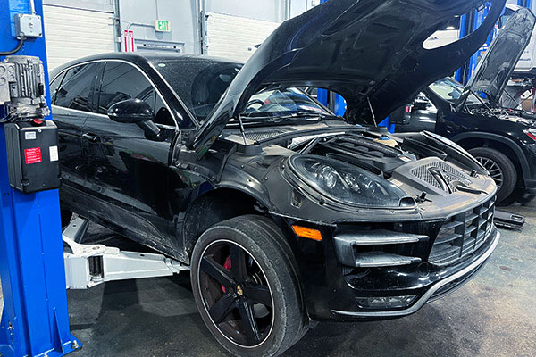 Independent Porsche Mechanics SSA European Auto Repair a specialist Porsche repair shop in Massachusetts.
