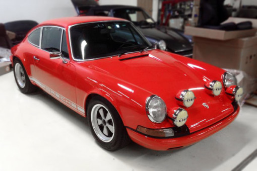 Porsche restoration and modification by Perfect Power in Chicago - Porsche restomod shop