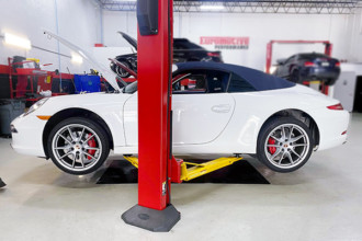 Porsche Repair Shop near Hallandale Beach, FL, Euromotive Performance specializes in Porsche repair, maintenance and restoration