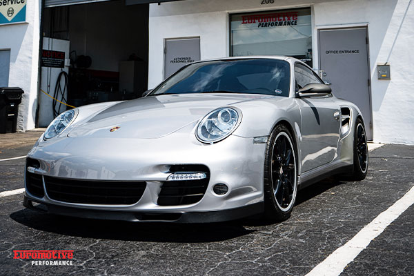 Porsche repair shop Euromotive Performance provides repair, maintenance and service for Porsche cars in Hallandale Beach, FL.