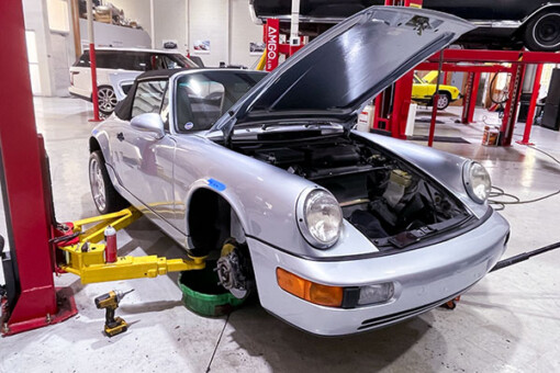 Mack Motorwerks performance tuning for Porsche in Jacksonville, FL metro area.