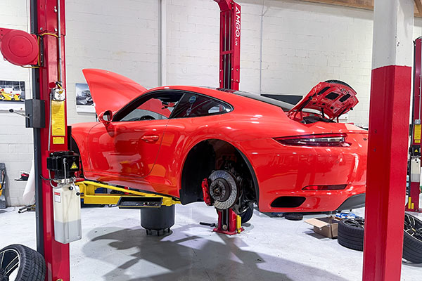 Porsche Repair Shop near Jacksonville, FL, Mack Motorwerks specializes in Porsche repair, maintenance and tuning.