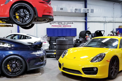 Porsche Repair Shop in Orlando, FL, Drivers Choice Motors specializes in Porsche repair, maintenance and upgrades