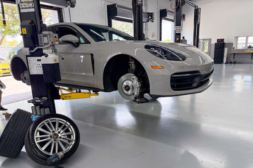 Euromotive Performance specializes in Porsche repair, maintenance and tuning for all Porsche water-cooled models.