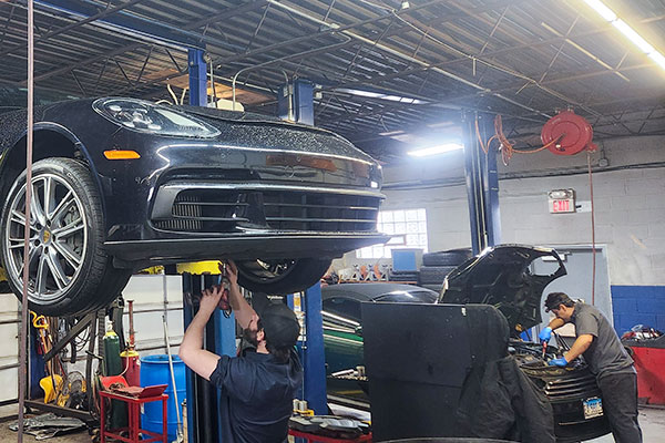 Recommended Porsche repair and maintenance service in Cary, IL