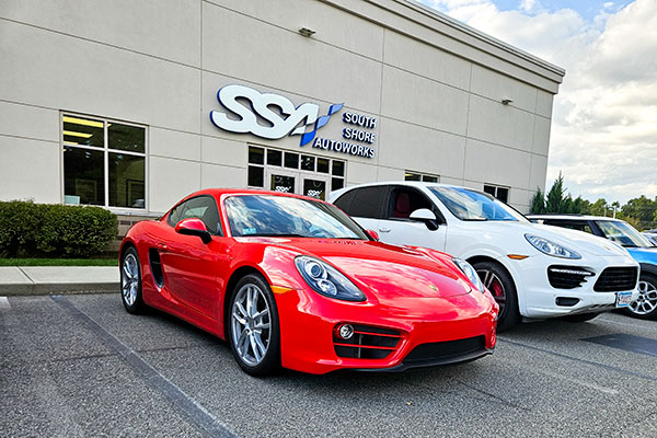 Recommended Porsche repair shop SSA European Auto Repair provides repair, maintenance, and service for Porsche cars in Kingston, MA.